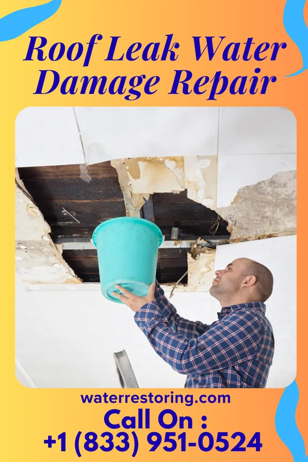 Roof Leak Water Damage Repair in Beaconsfield, IA