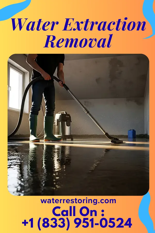 Water Extraction Removal in Beaconsfield, IA